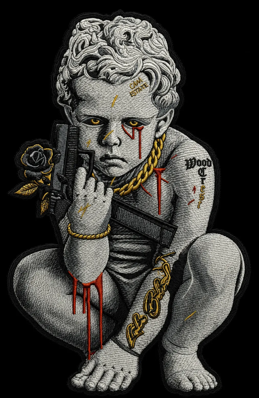 Custom Embroidery Art